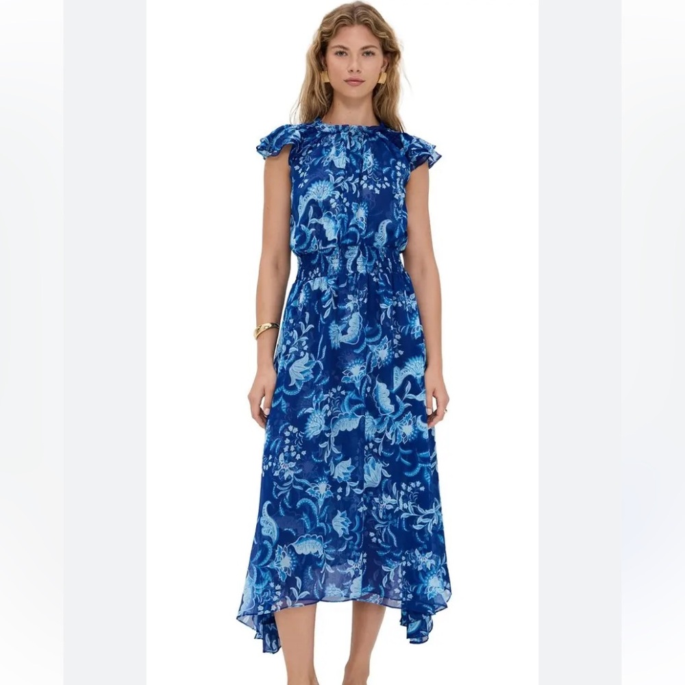 Misa Mariposa Maxi Dress